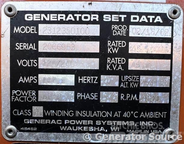 Generac 45 kW - JUST ARRIVED Ostatné generátory