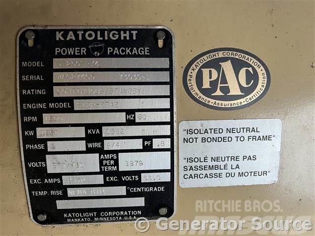 Katolight 1250 kW - JUST ARRIVED Naftové generátory