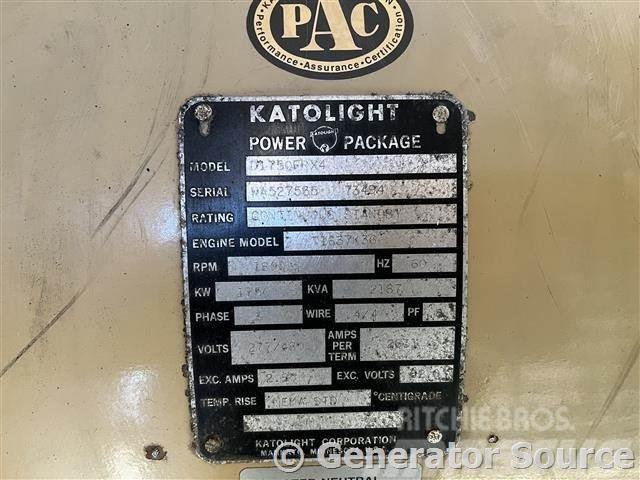 Katolight 1750 kW - JUST ARRIVED Naftové generátory