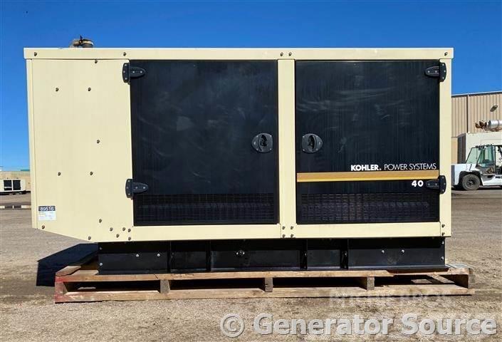 Kohler 38 kW - JUST ARRIVED Ostatné generátory