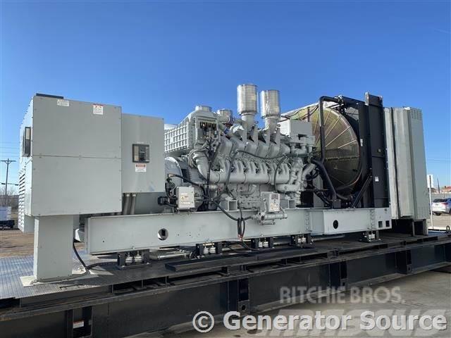 MTU 1600 KW Naftové generátory