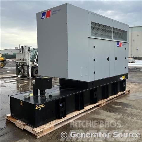 MTU 200 kW - JUST ARRIVED Naftové generátory