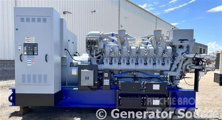 MTU 2000 kW - JUST ARRIVED Naftové generátory