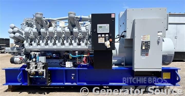 MTU 2000 kW - JUST ARRIVED Naftové generátory