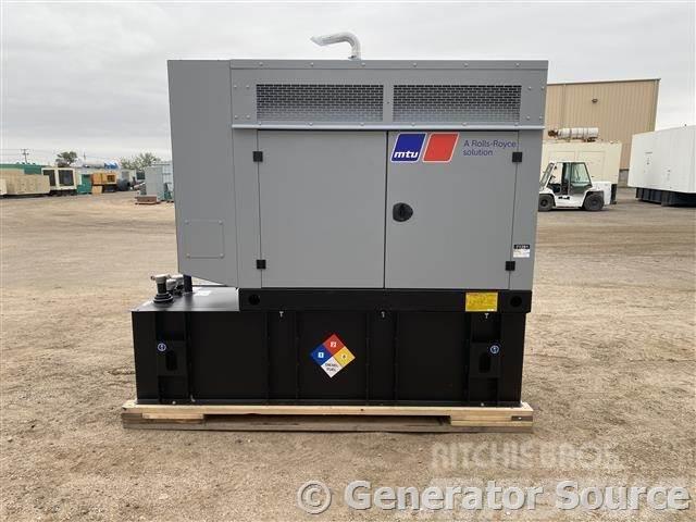 MTU 30 kW - BRAND NEW - JUST ARRIVED Naftové generátory
