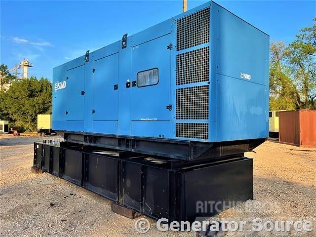 Sdmo 1000 kW - JUST ARRIVED Naftové generátory