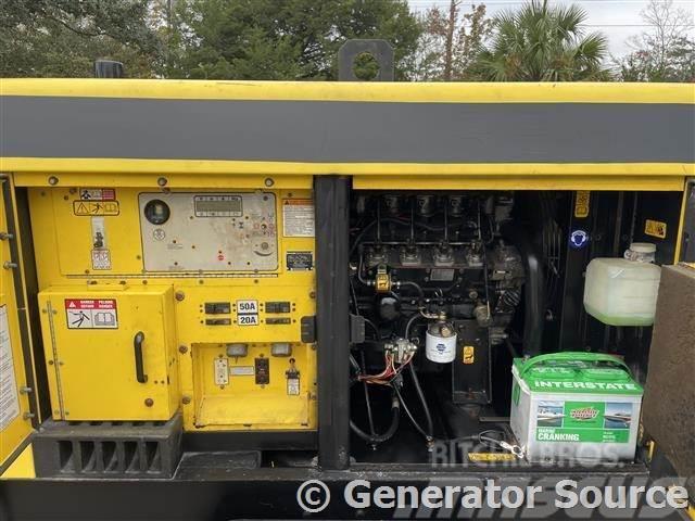 Wacker 20 kW Naftové generátory