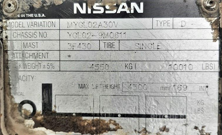 Nissan MYGL02A30V Iné