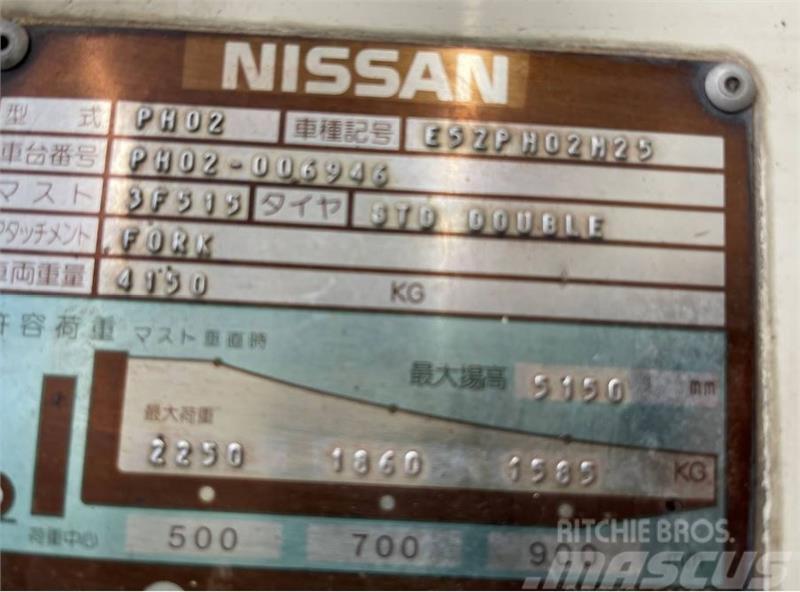 Nissan NP50 Iné