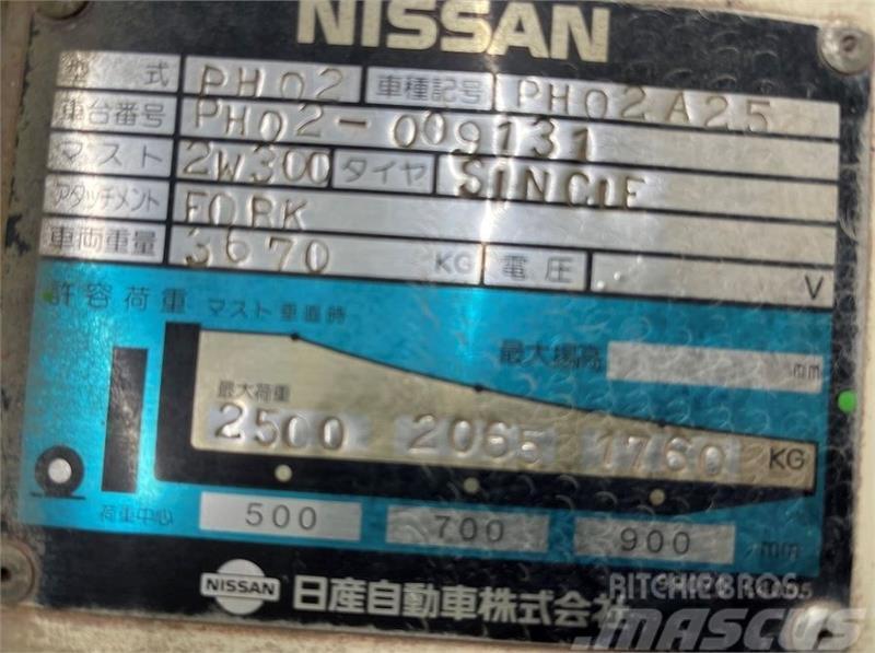 Nissan PH02A25 Iné