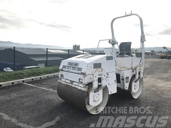 Bomag ROLLER BW135AD Tandemové valce