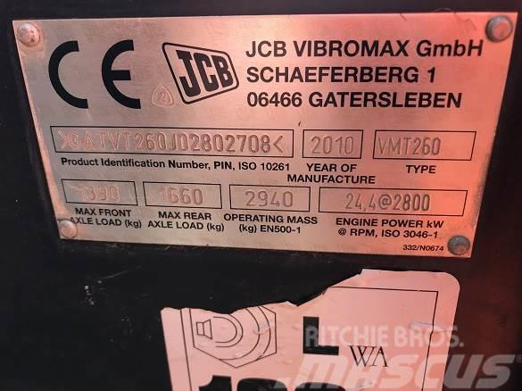 JCB ROLLER 260 VIBROMAX Tandemové valce