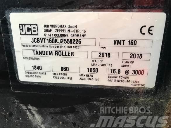 JCB ROLLER VMT 160-80 Ďalšie valce