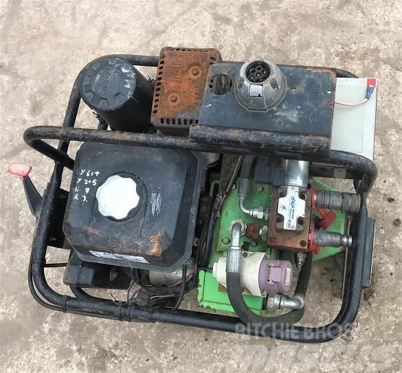 Power PACK WINCH SYSTEMS HYDRAULIC PP200 Iné