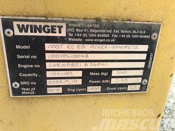 Winget EC ES Príslušenstvo betonárskych strojov a zariadení