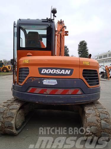Doosan DX85R-3 Mini rýpadlá < 7t