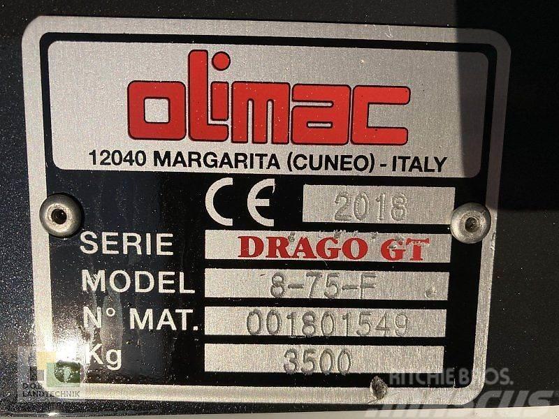 Olimac Drago 8 Príslušenstvo a náhradné diely ku kombajnom