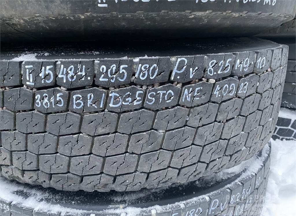 Bridgestone B12B Pneumatiky, kolesá a ráfiky
