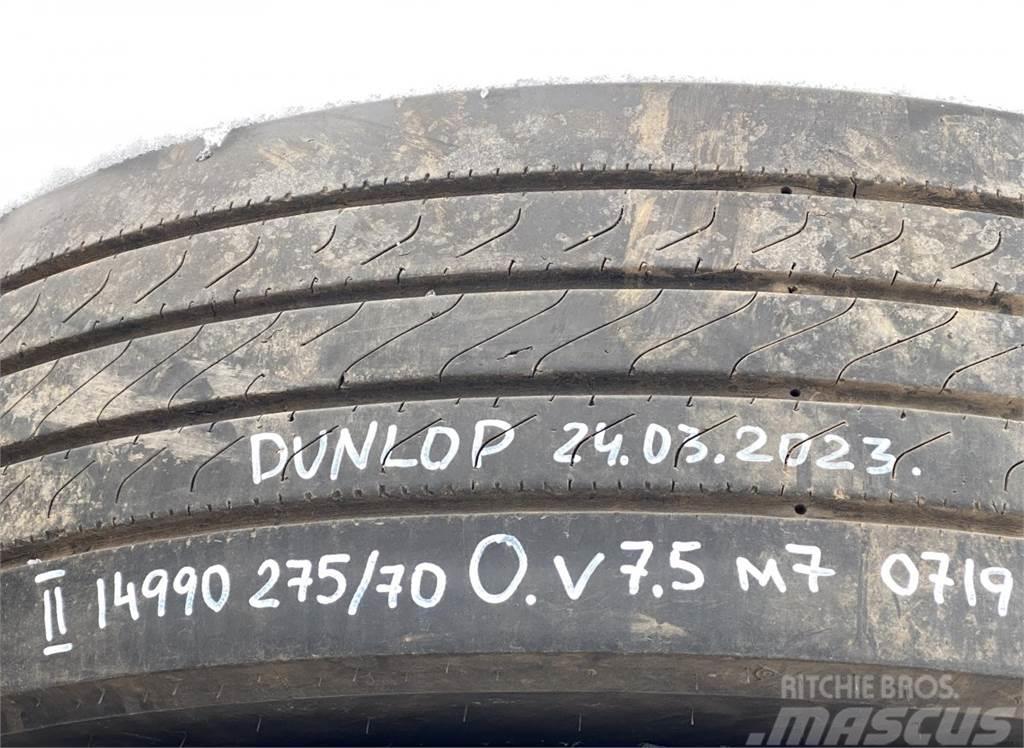 Dunlop B9 Pneumatiky, kolesá a ráfiky
