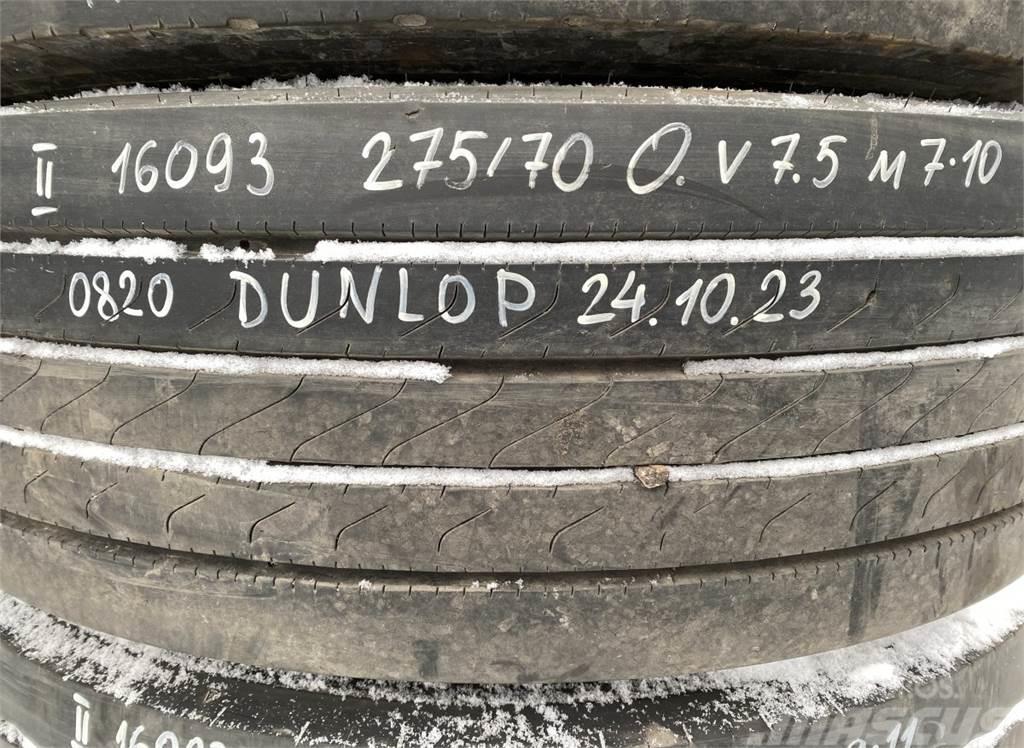 Dunlop CROSSWAY Pneumatiky, kolesá a ráfiky