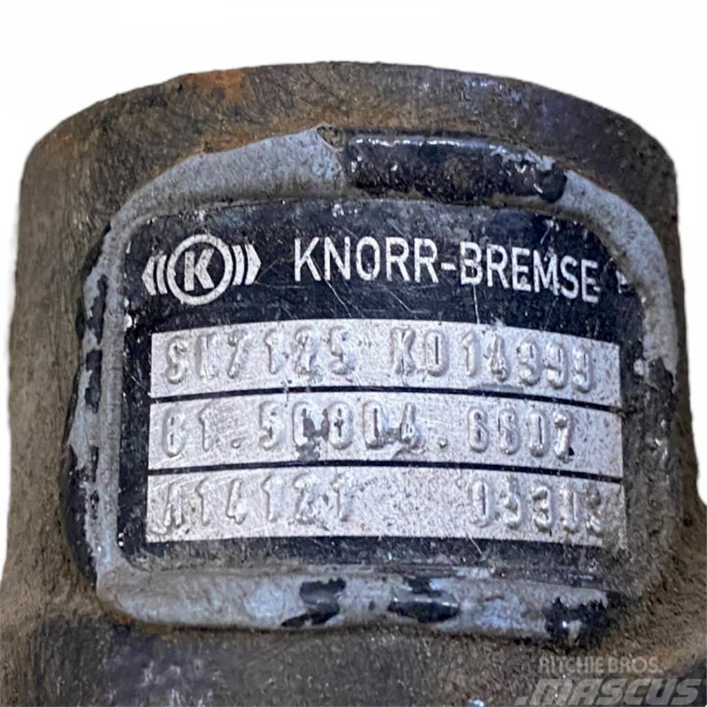  KNORR- BREMSE TGM 18.250 Brzdy