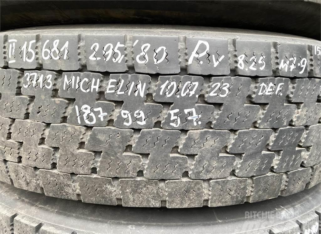 Michelin 4-Series bus K124 Pneumatiky, kolesá a ráfiky