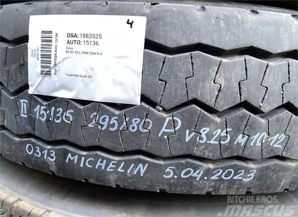 Michelin B9 Pneumatiky, kolesá a ráfiky