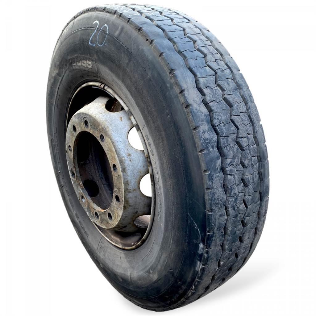 Michelin K-Series Pneumatiky, kolesá a ráfiky