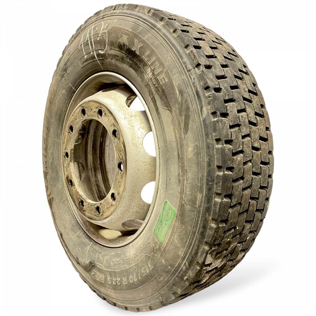 Michelin R-Series Pneumatiky, kolesá a ráfiky