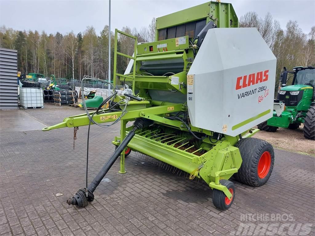 CLAAS Variant 280 Valce