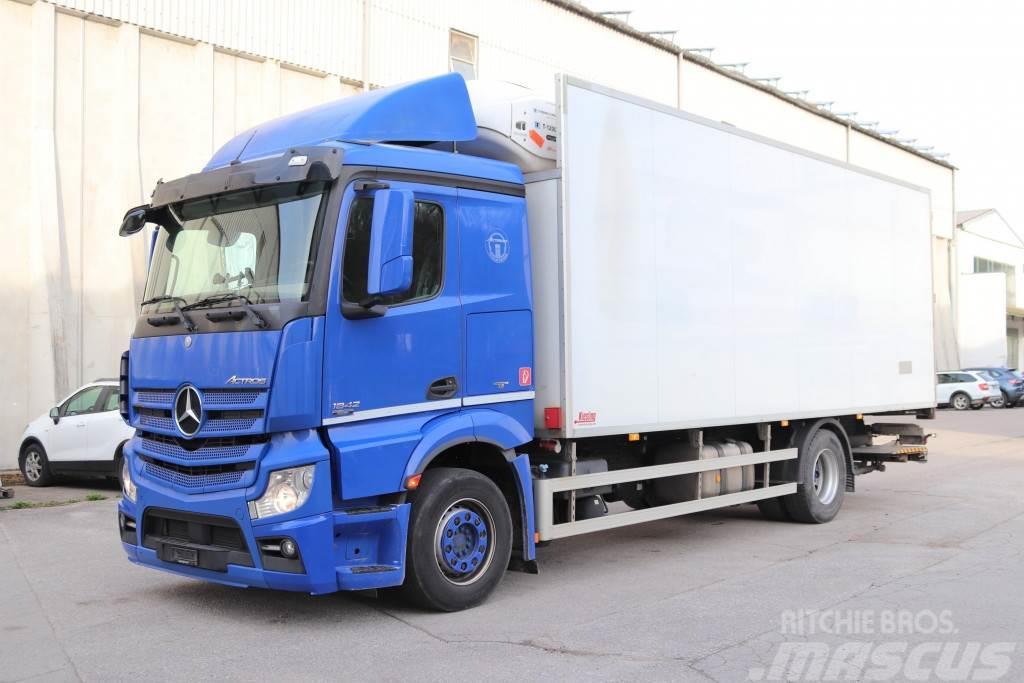 Mercedes-Benz Actros 1842 E6 T1200R Bi Multi Temperatur LBW Chladiarenské nákladné vozidlá