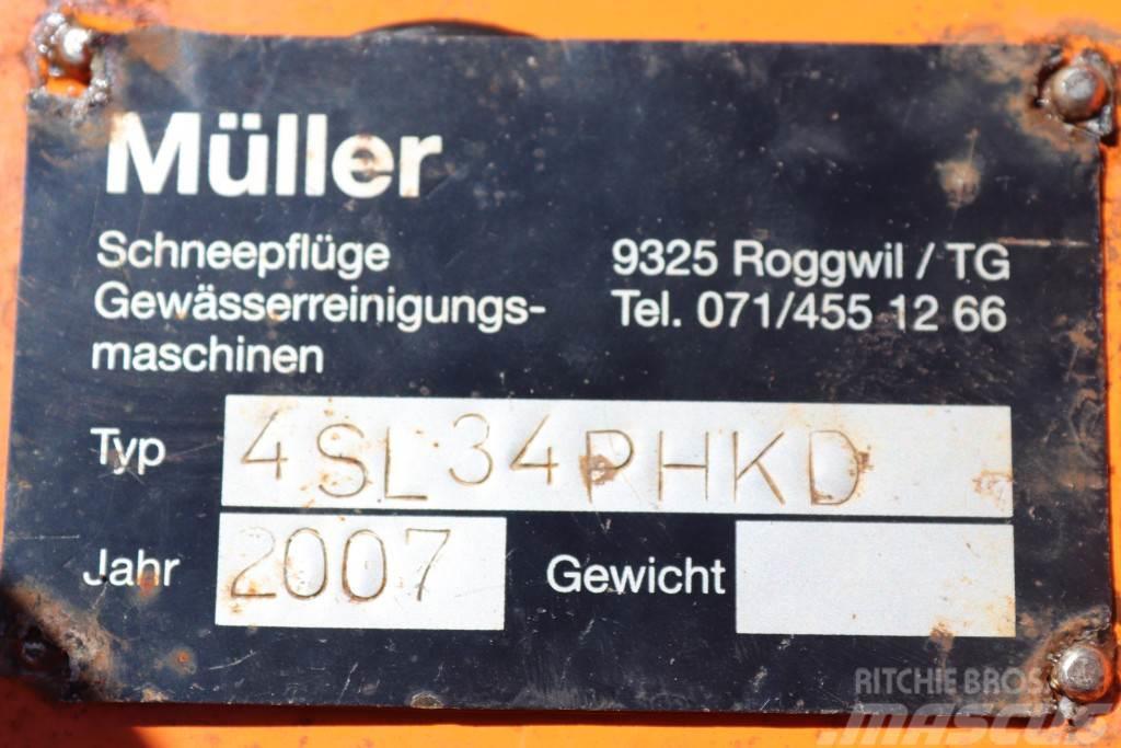 Müller 4SL34PHKD Schneepflug 3,40m breit Iné