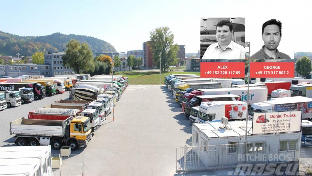 Scania G480 Milchtank isoliert Lkw + Anhänger Cisternové nákladné vozidlá