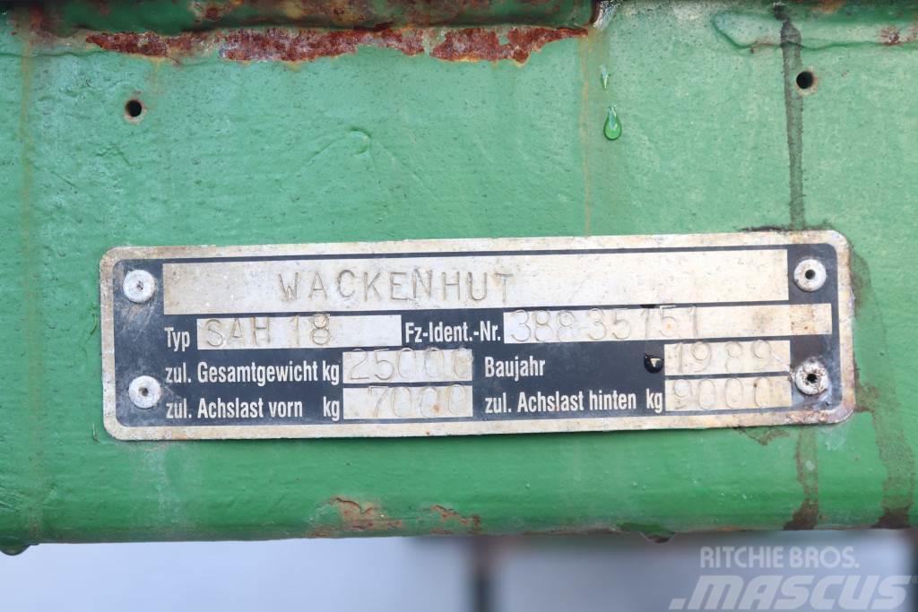Wackenhut SAH18 Rungen Návesy na prepravu kmeňov