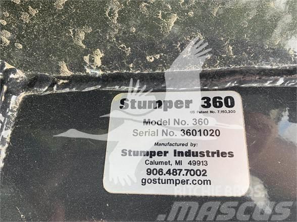  STUMPER 360 Frézy na pne