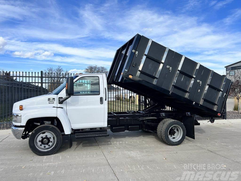 Chevrolet C4500 12' Flatbed Dump Truck (ONLY 3,892 Miles) Sklápače