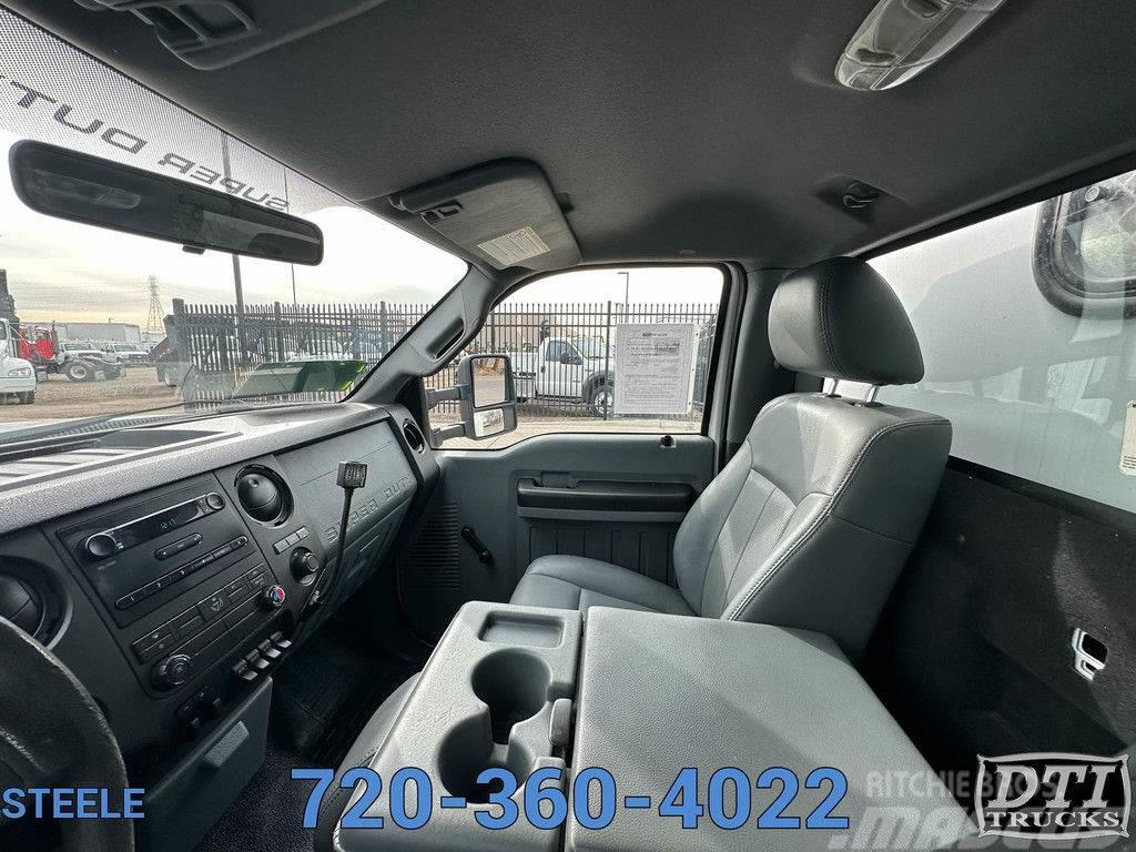 Ford F450 11' Enclosed Service/ Utility Truck Vyslobodzovacie vozidlá