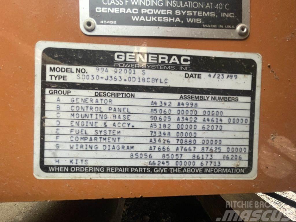 Generac 99A 02001S Ostatné generátory