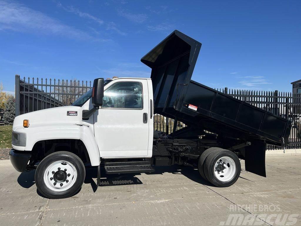 GMC C4500 9' Landscape Dump Truck, 83k Miles Sklápače