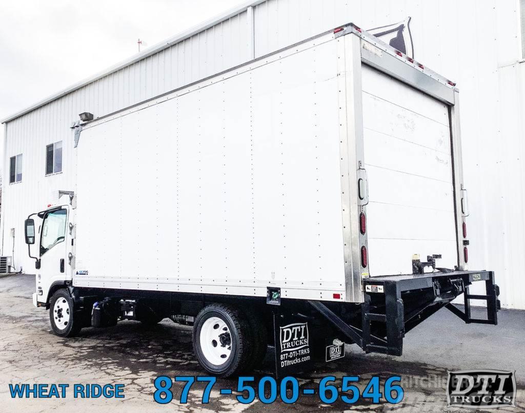 Isuzu NQR 16'L Reefer Truck, Auto, Diesel, Liftgate Chladiarenské nákladné vozidlá