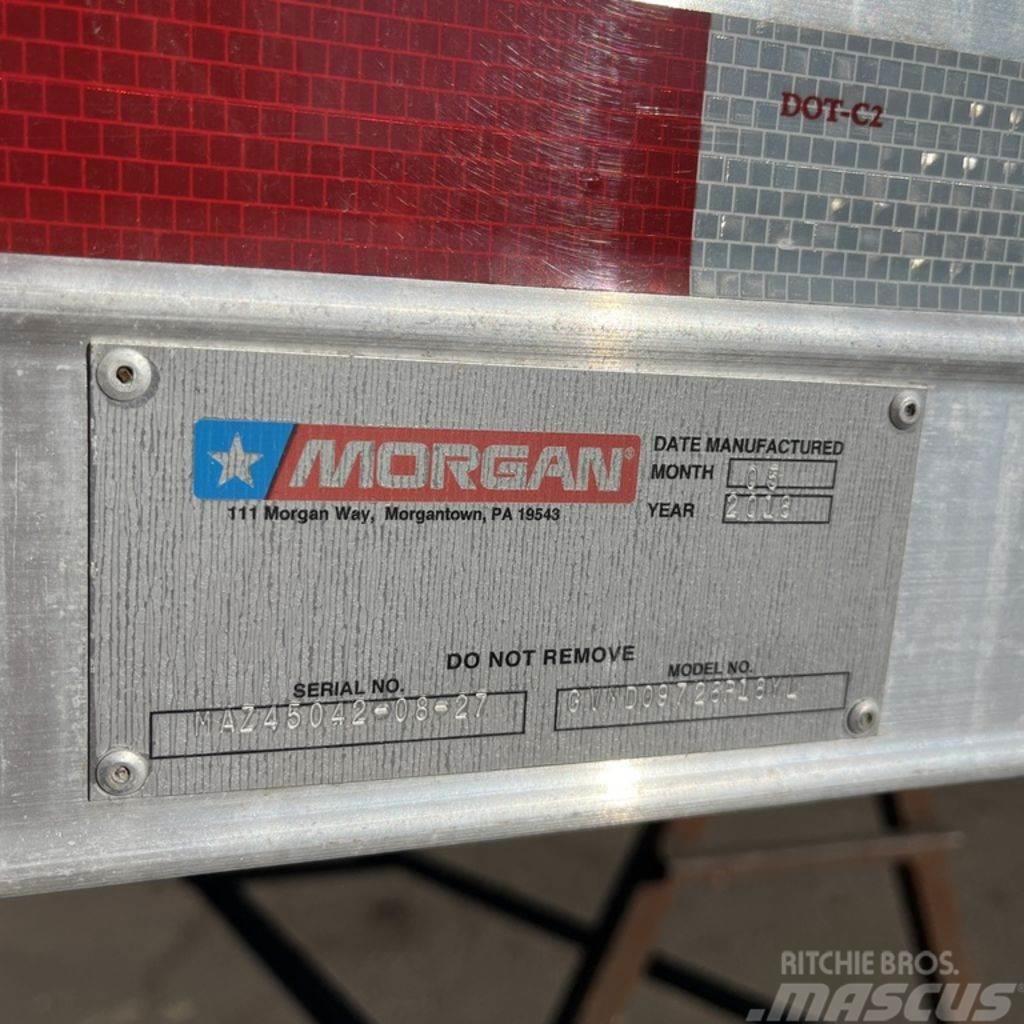 Morgan 26'L 102W 97H Van Body Boxy