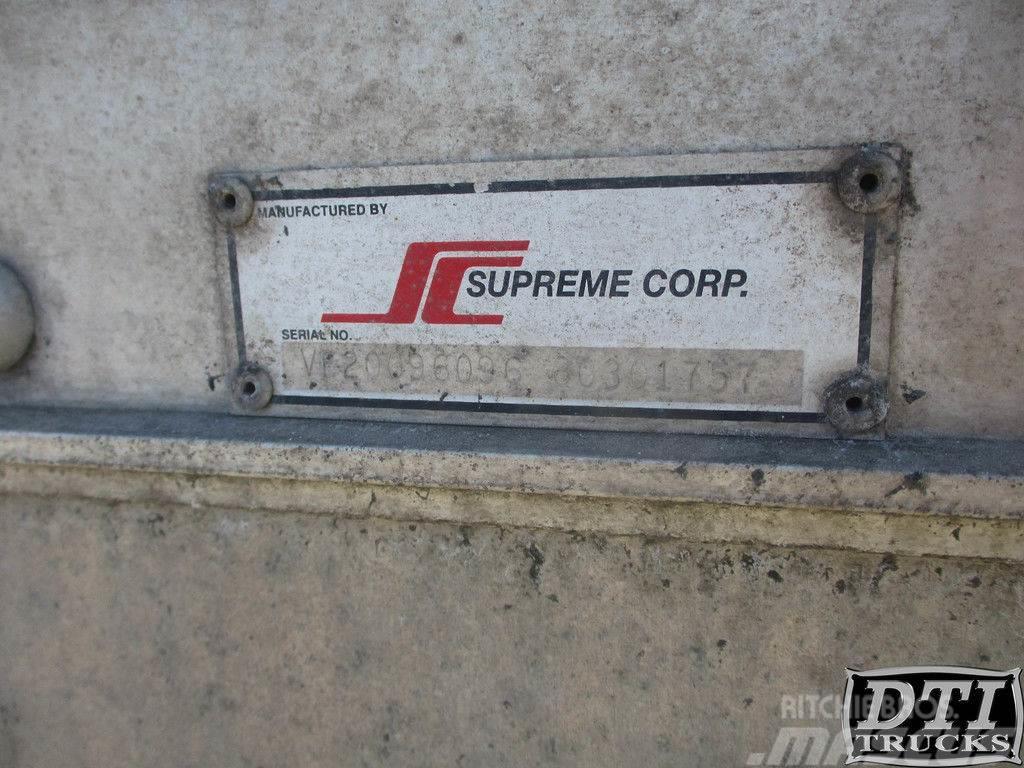 Supreme 18'L 102W 85H Van Body With Side Door Boxy