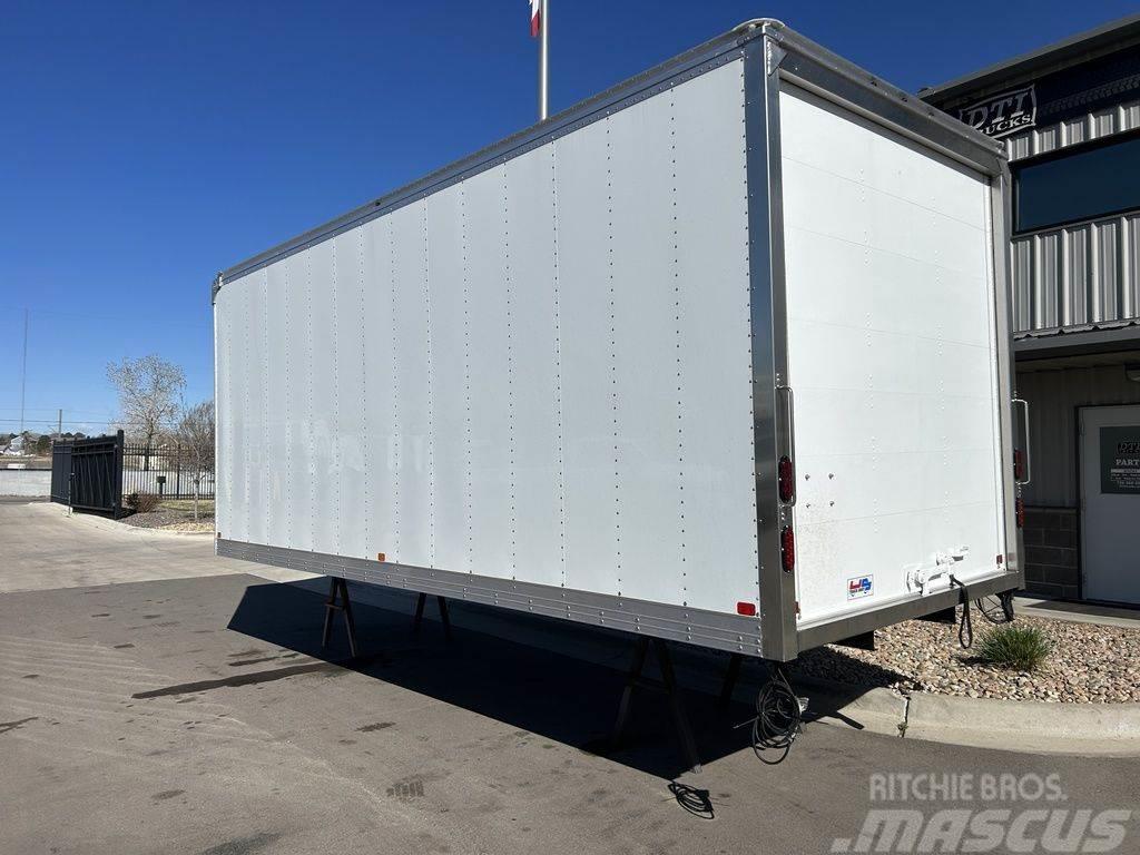 US Truck Body 2024 20'L 96W 96H Van Body Boxy