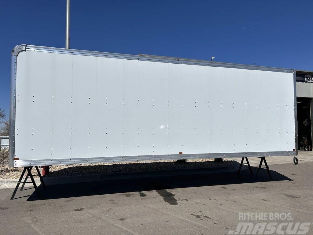  US Truck Body 2024 26'L 102W 102H Van Body Boxy