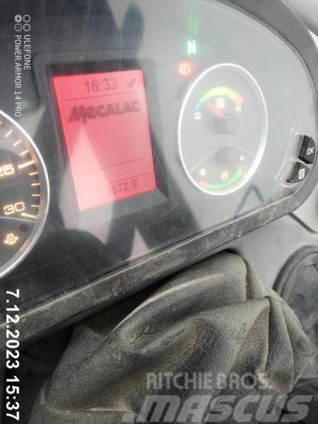 Mecalac AS900 SWING Pásové žeriavy