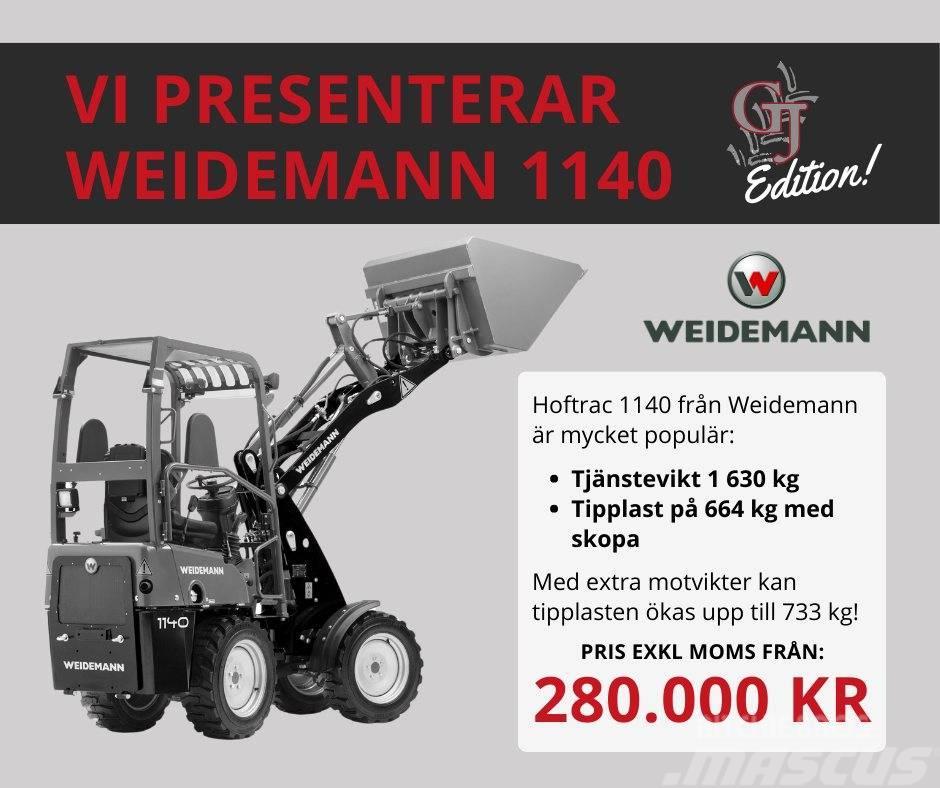 Weidemann Kampanj från 280,000kr + moms 1140 Viacúčelové nakladače