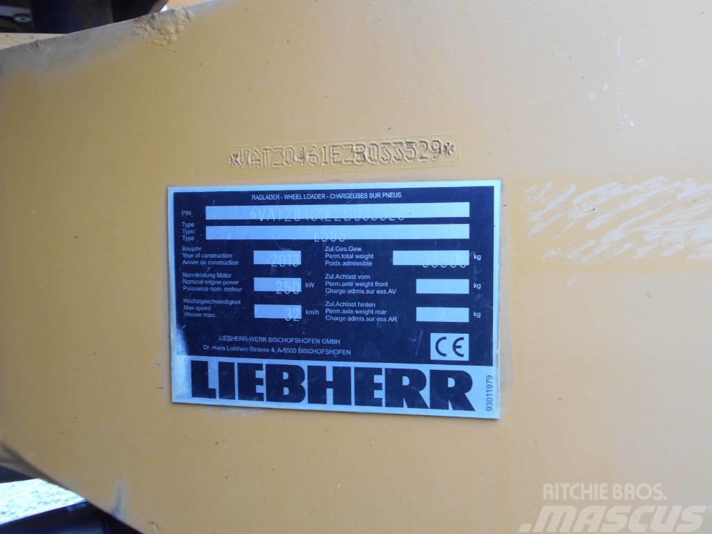 Liebherr L 586 2Plus2 Kolesové nakladače
