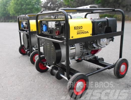 Honda welder generator KH240 FABTECH Zváracie stroje