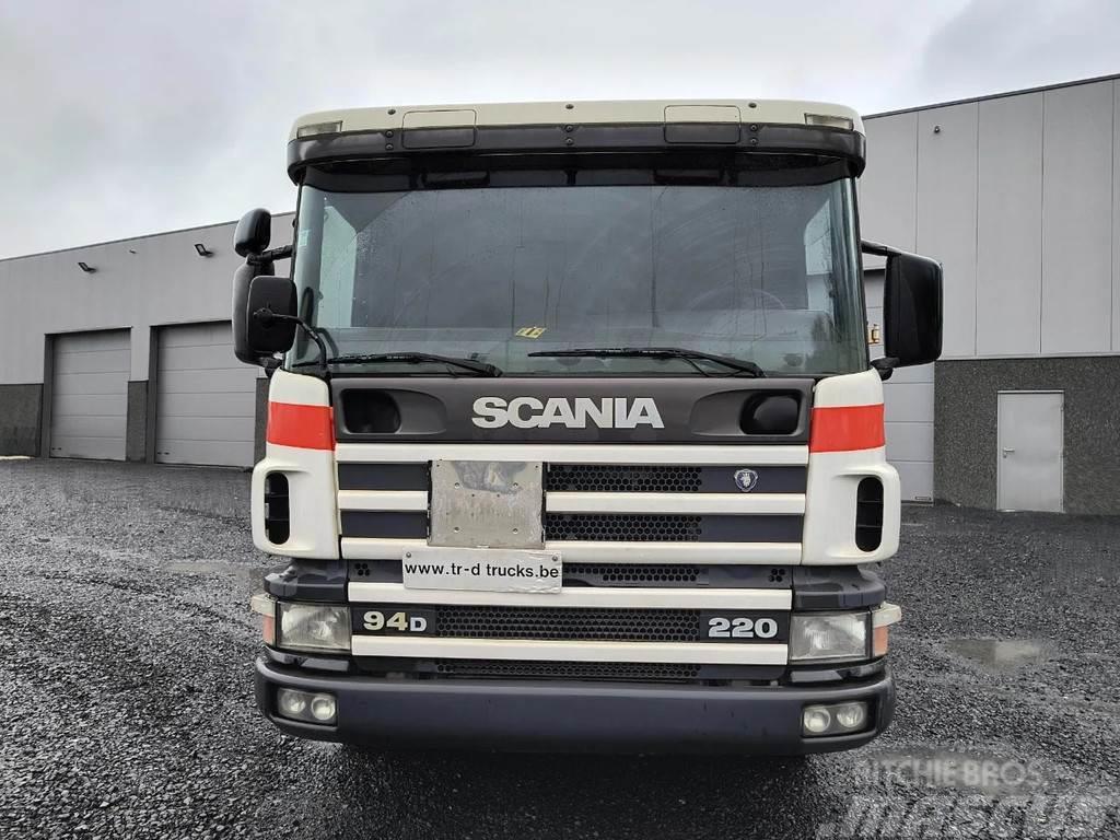 Scania P94-220 14 000L FUEL / CARBURANT TRUCK Cisternové nákladné vozidlá