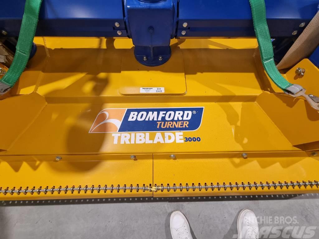 Bomford Triblade 3000 Žacie stroje